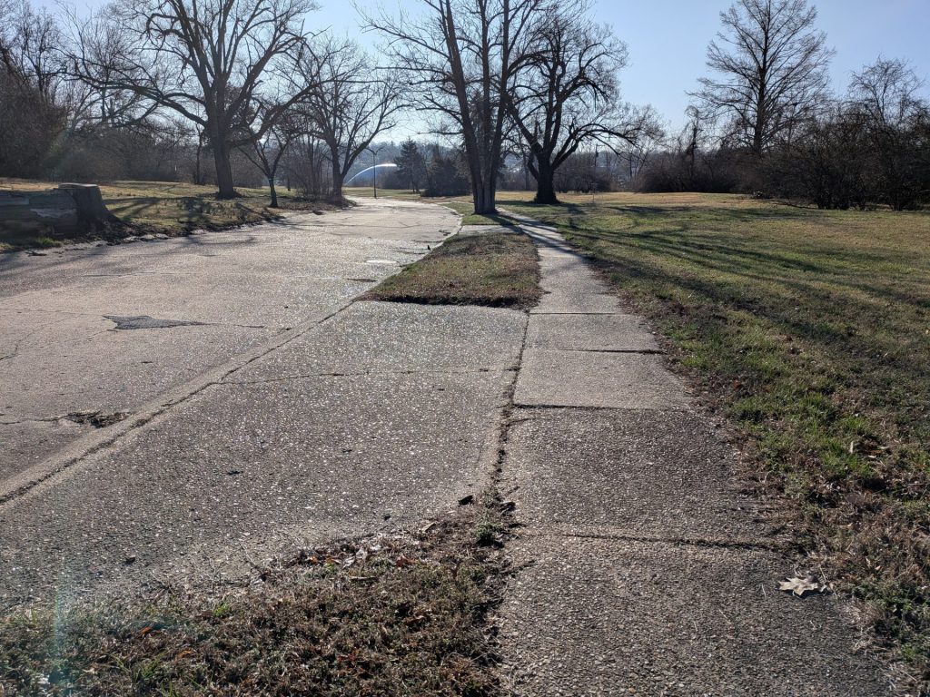 Carrolton Subdivision 7 - Driveways