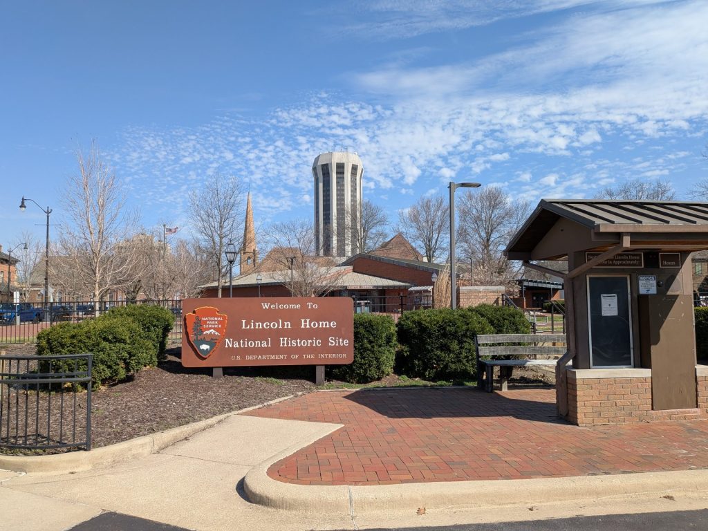 Lincoln Home National Historic Site 1 - Entrance