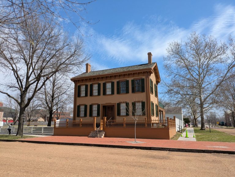 Lincoln Home National Historic Site 4 - Home Exterior