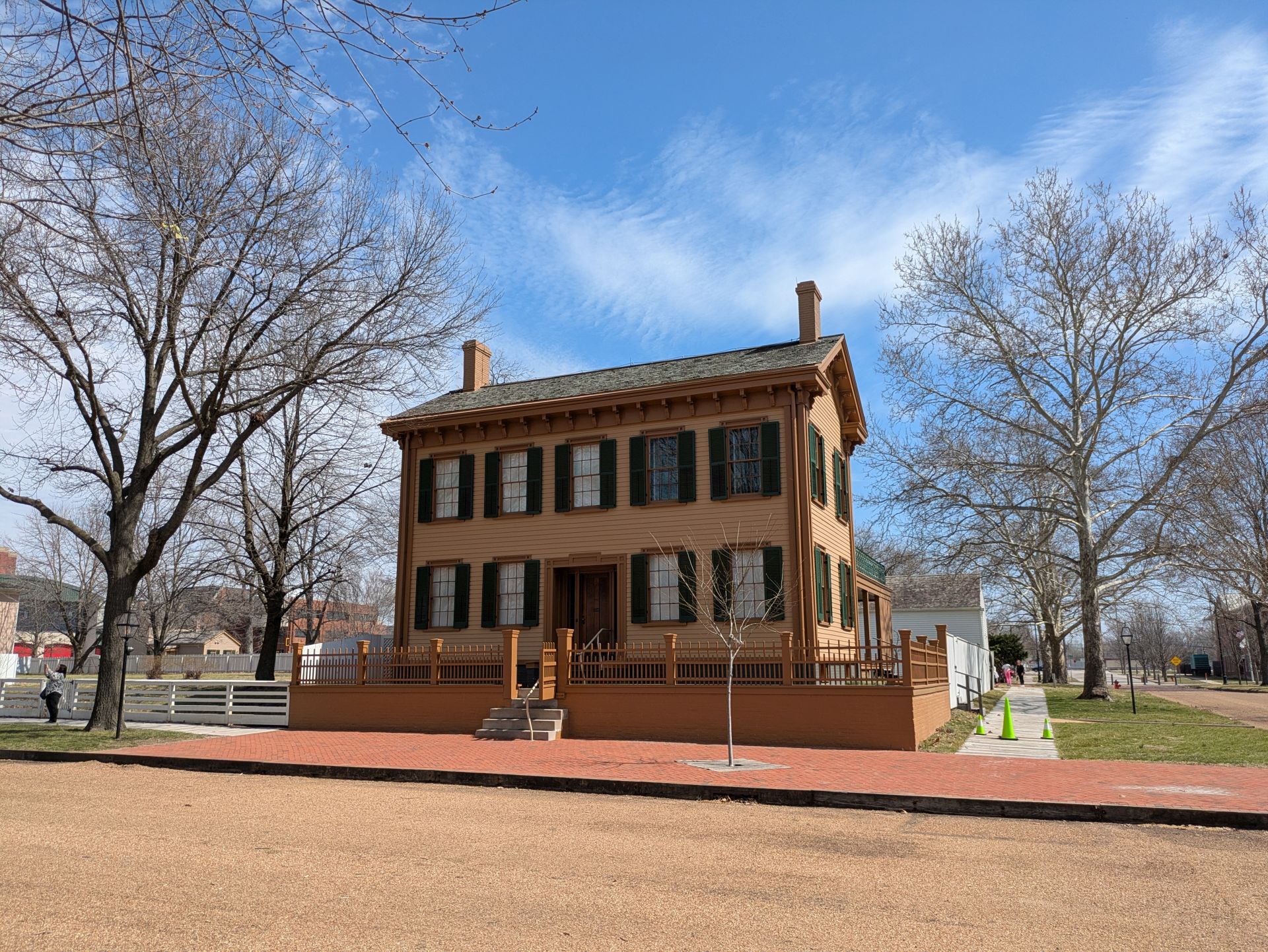Lincoln Home National Historic Site 4 - Home Exterior