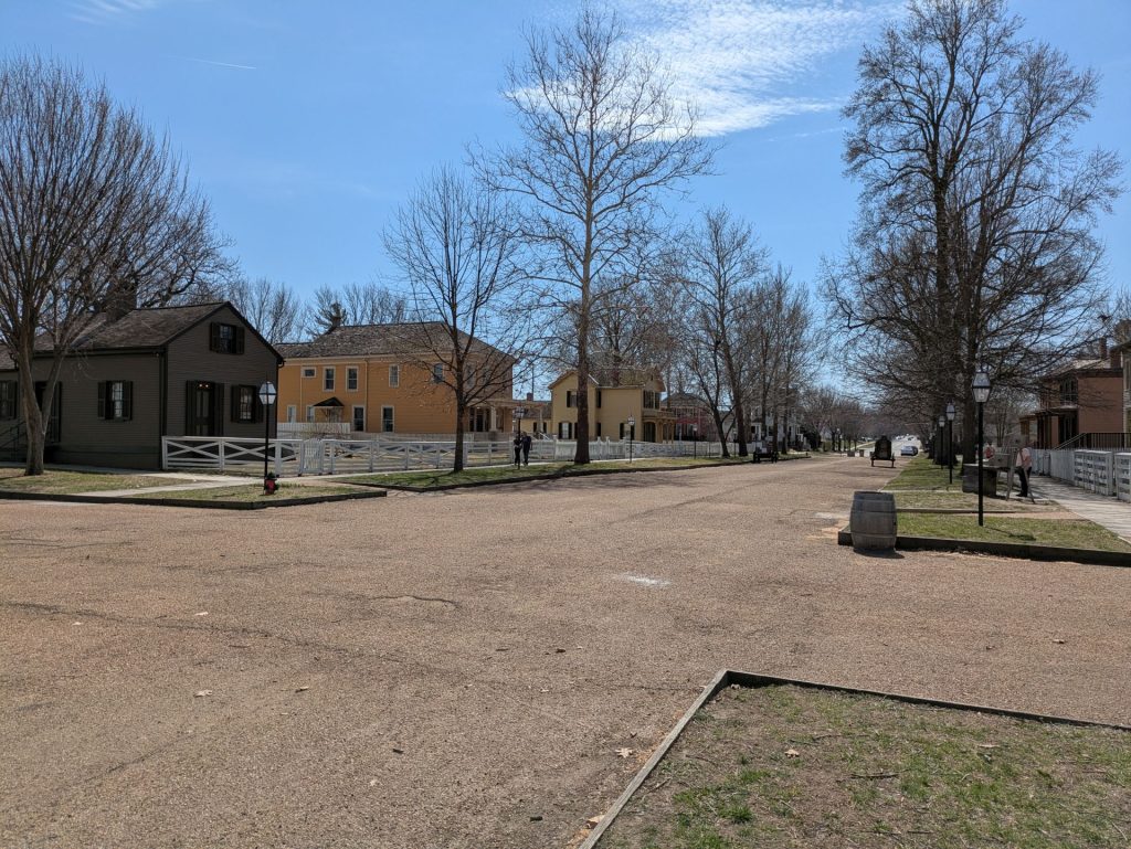 Lincoln Home National Historic Site 5 - Grounds