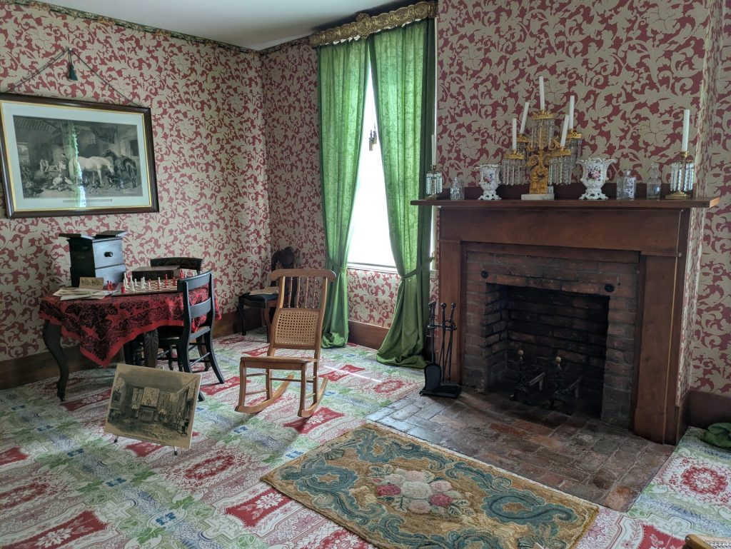 Lincoln Home National Historic Site 6 - Living Room