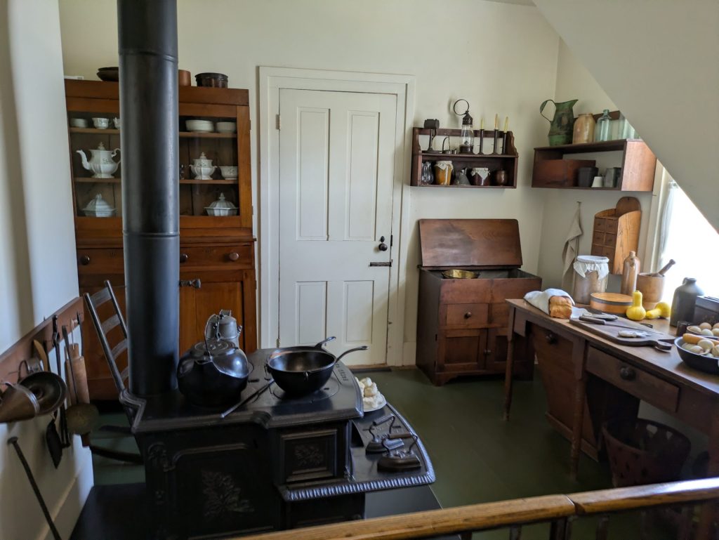 Lincoln Home National Historic Site 7 - Stove