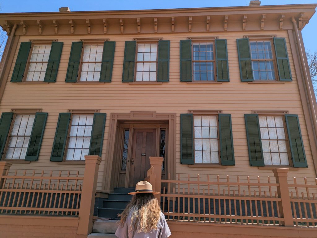 Lincoln Home National Historic Site 9 - Entrance