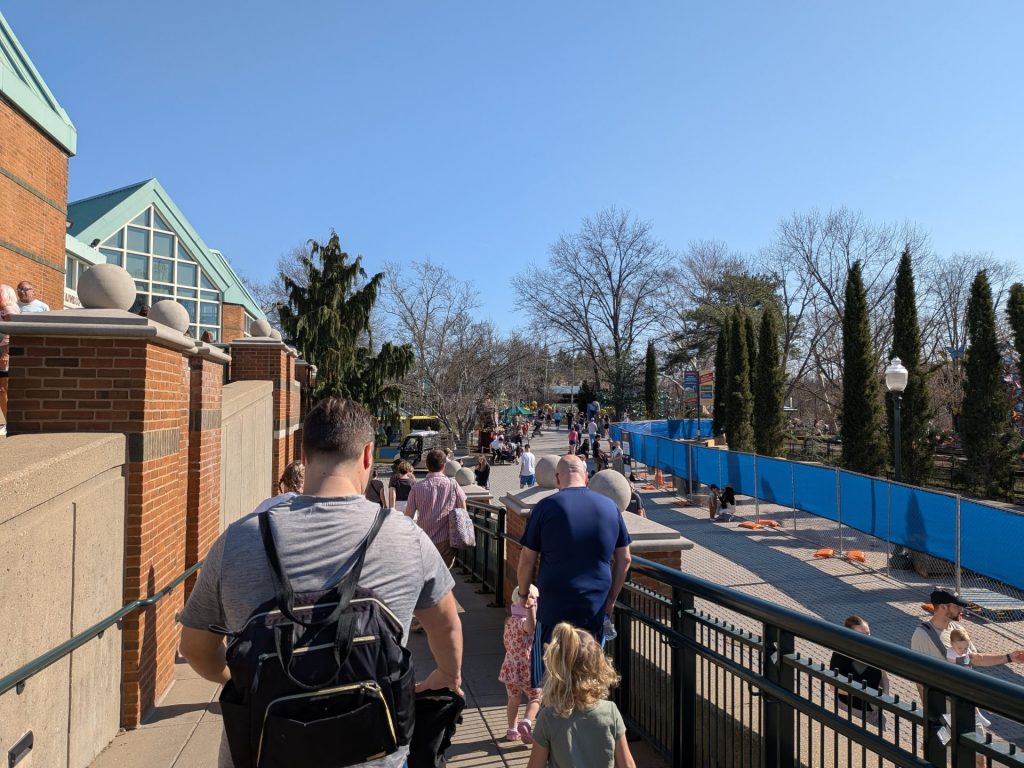 Saint Louis Zoo - Entrance