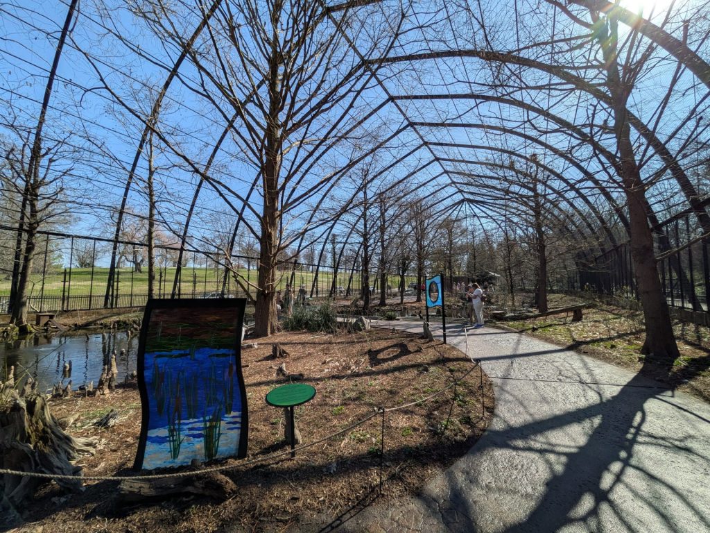 Saint Louis Zoo - Flight Cage