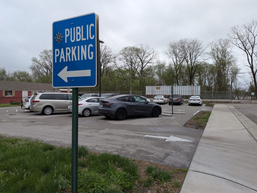 Frenchtown 1 - Parking