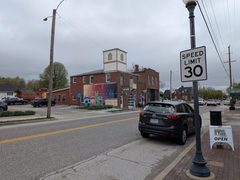 Frenchtown 8 - Street Near Good News