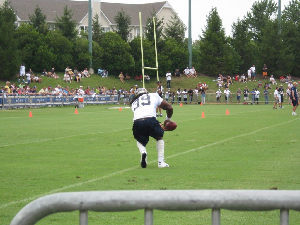 Steven Jackson - Rams Camp - 2011