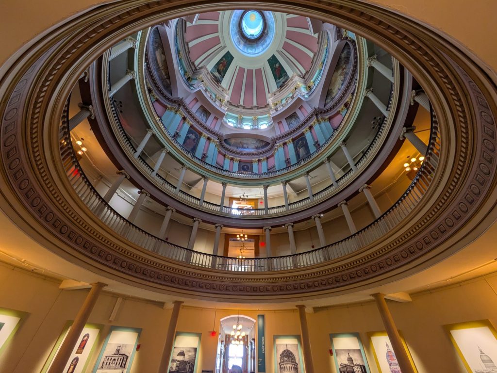 Old Courthouse Interior