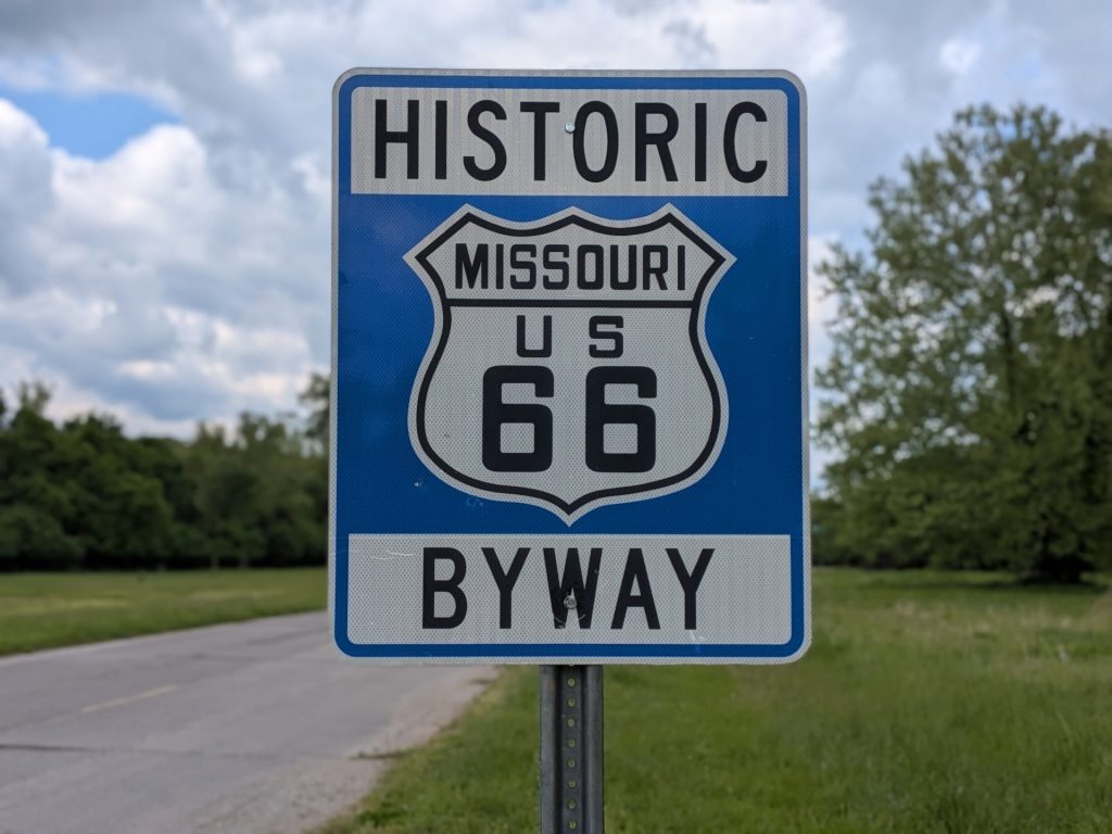 Route 66 State Park 1 - Sign
