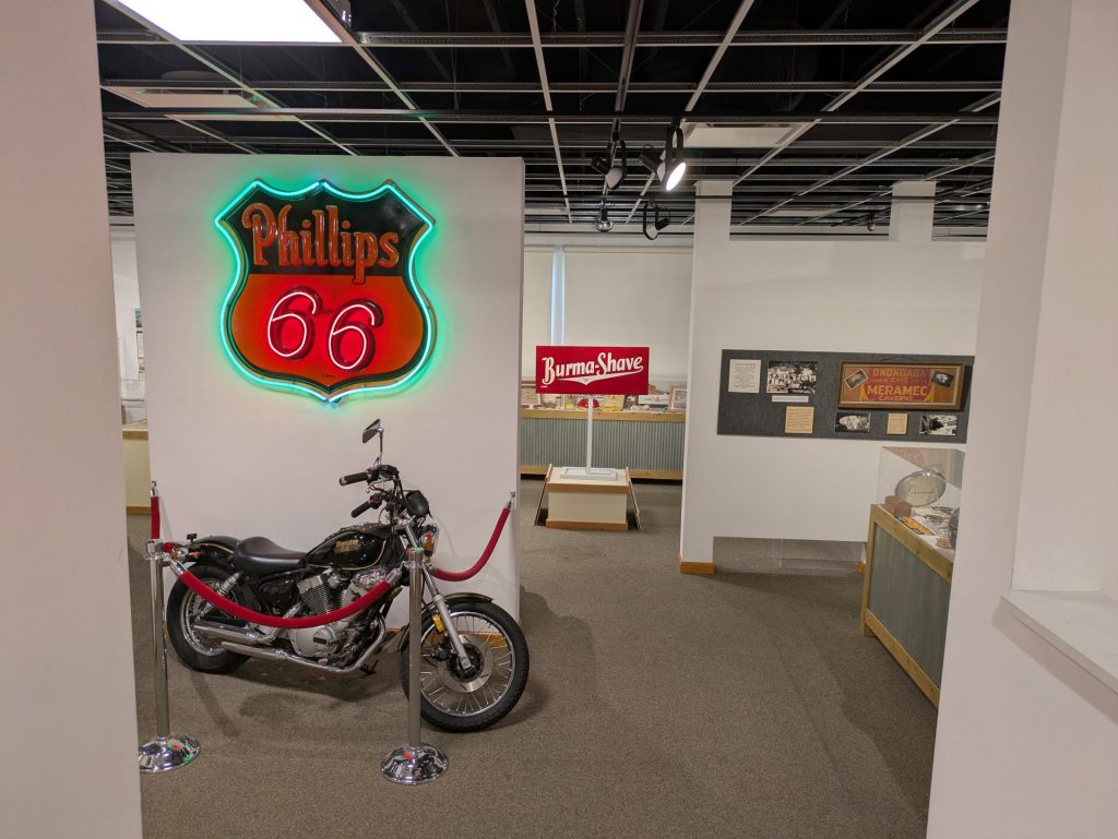 Route 66 State Park 12 - Museum