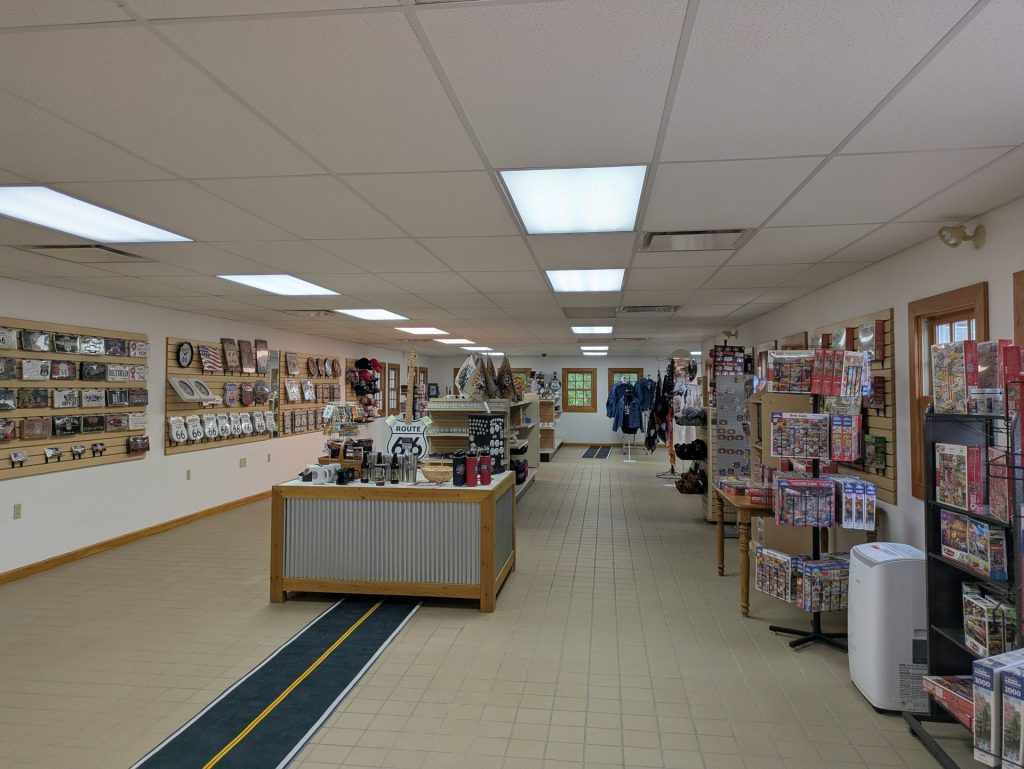 Route 66 State Park 5 - Gift Shop