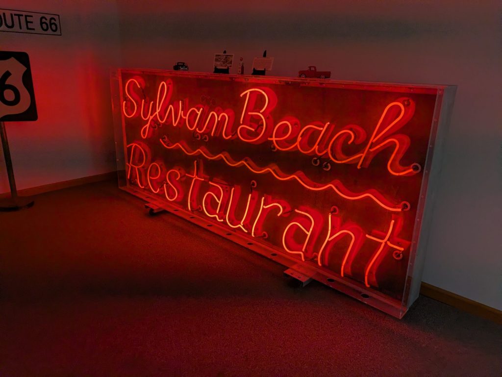 Route 66 State Park 6 - Neon Sign