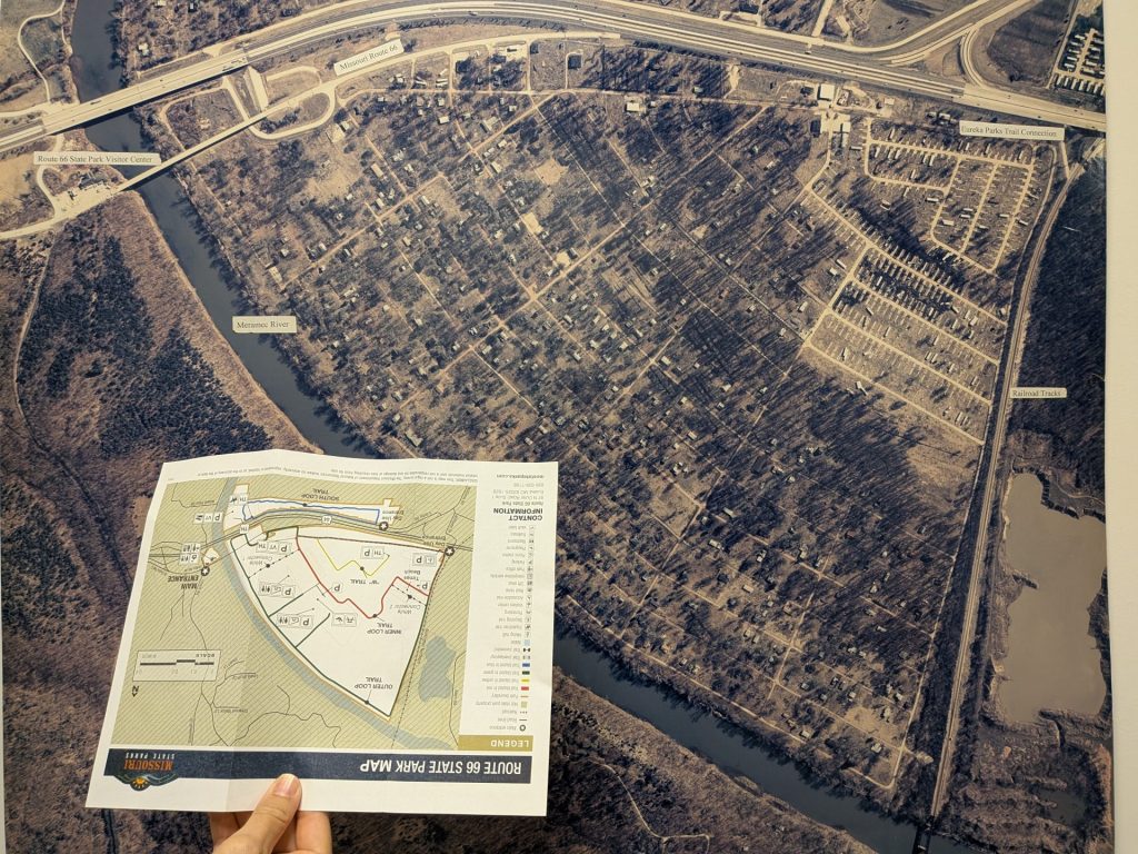 Route 66 State Park 7 - City Map and Park Map