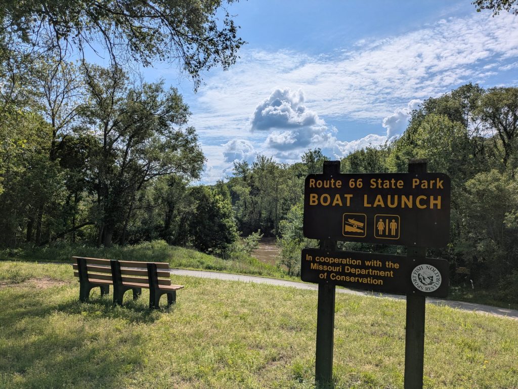 Route 66 State Park 8 - the South Area