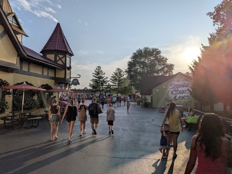Holiday World - Christmas Area