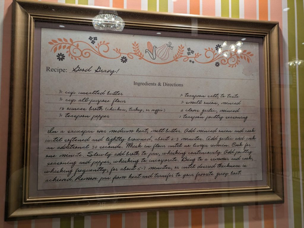 Holiday World - Good Gravy Recipe