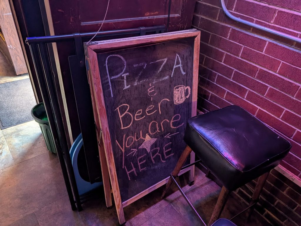 BJ's Bar and Restaurant 10 - Bar Sign