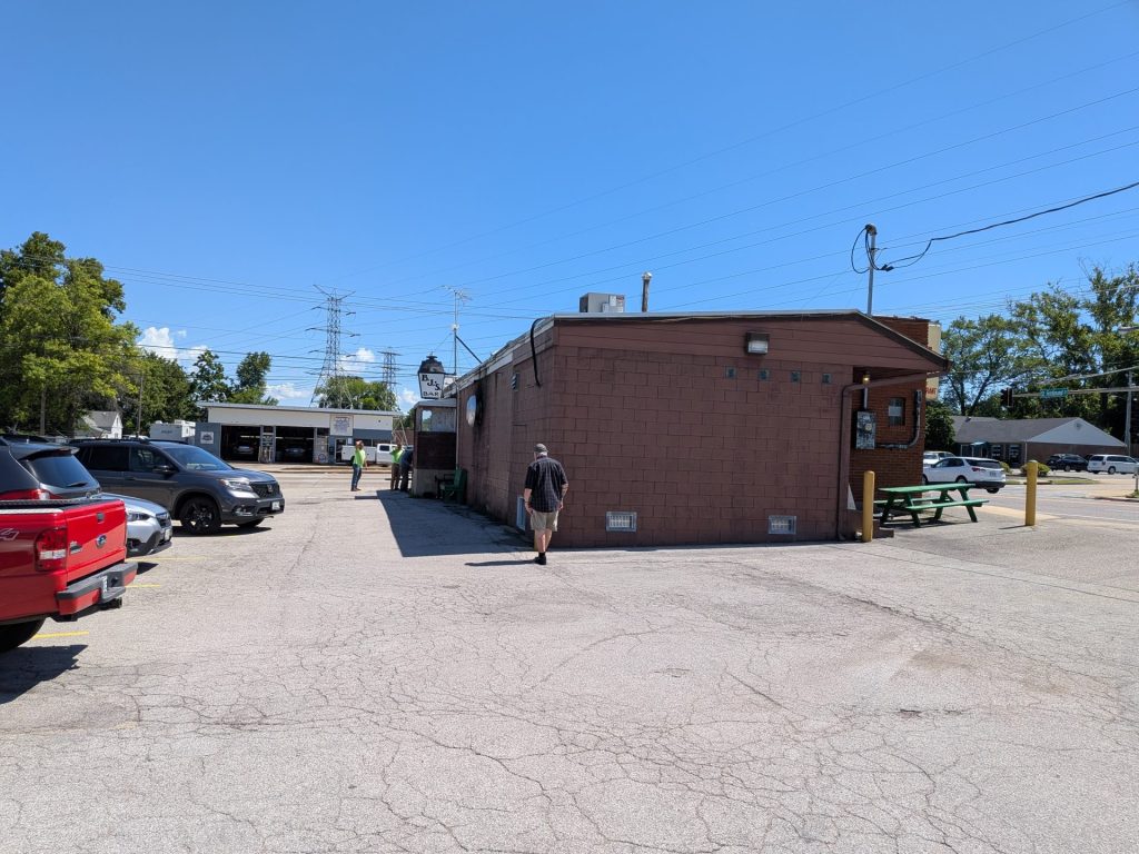 BJ's Bar and Restaurant 3 - Parking Lot